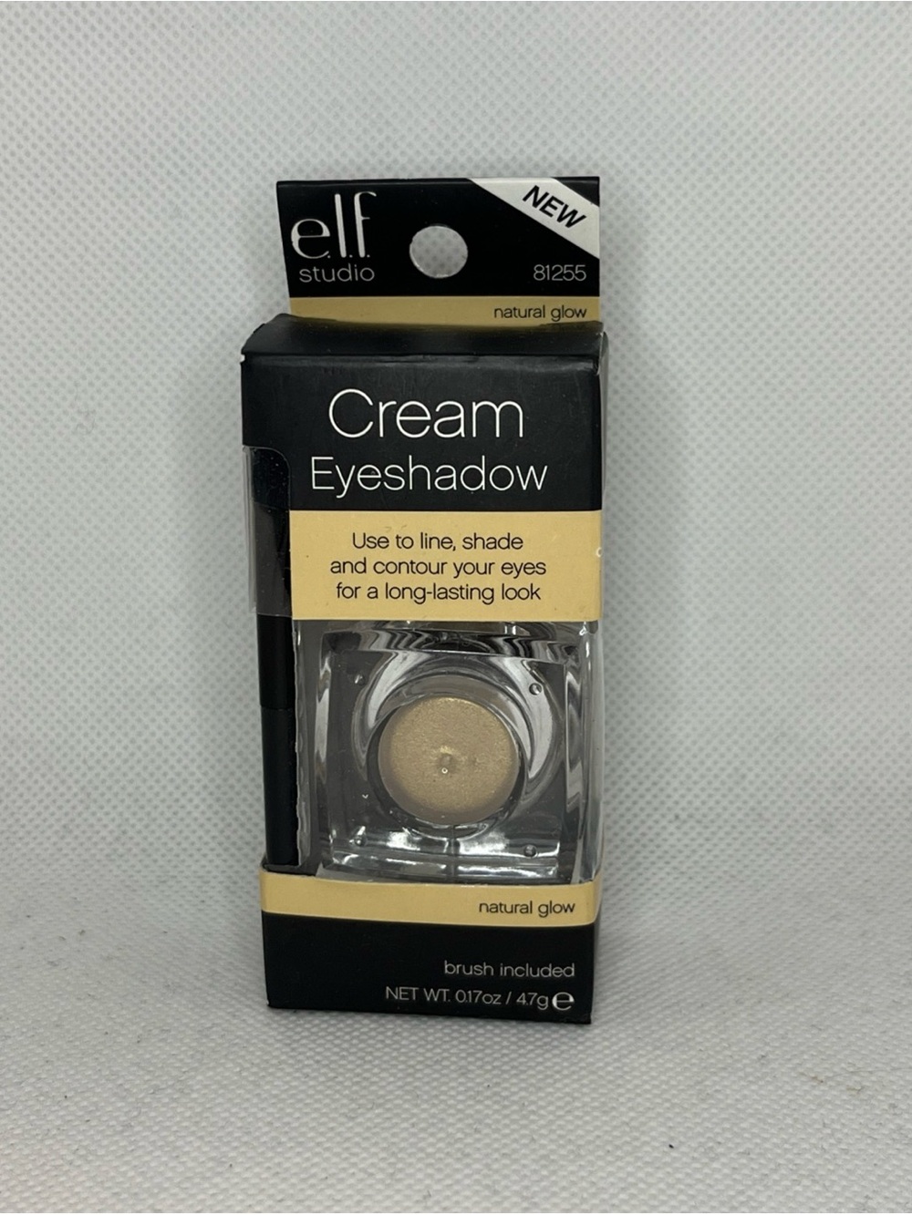 ELF Cream Eyeshadow Natural Glow